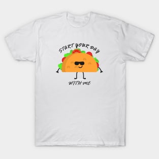 No Love No Tacos T-Shirt